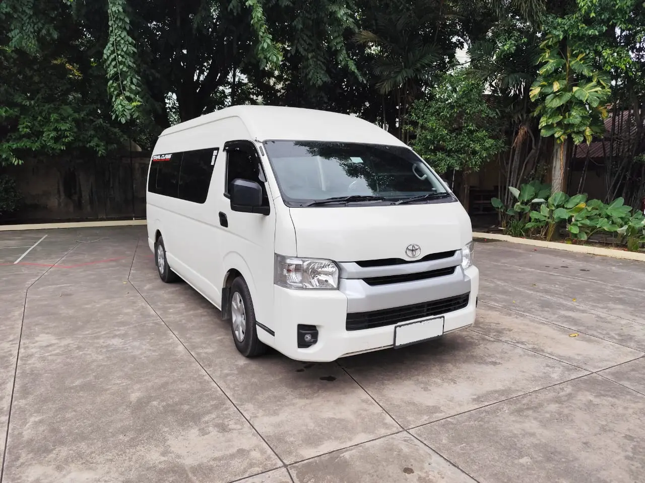 Hiace Minivan