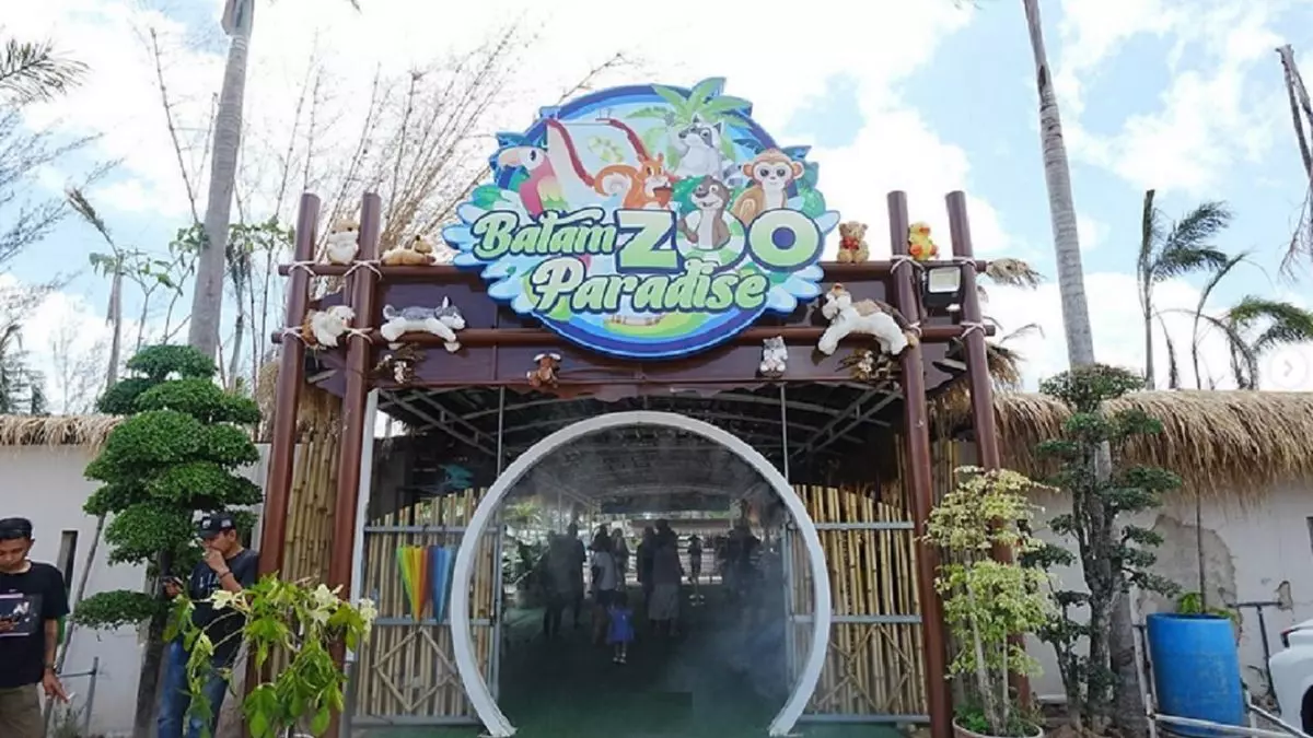 Gambar Batam Zoo Paradise