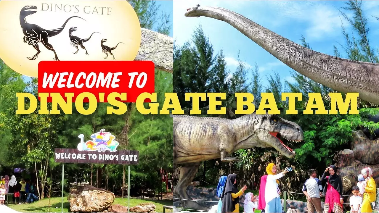 Gambar Dino's Gate